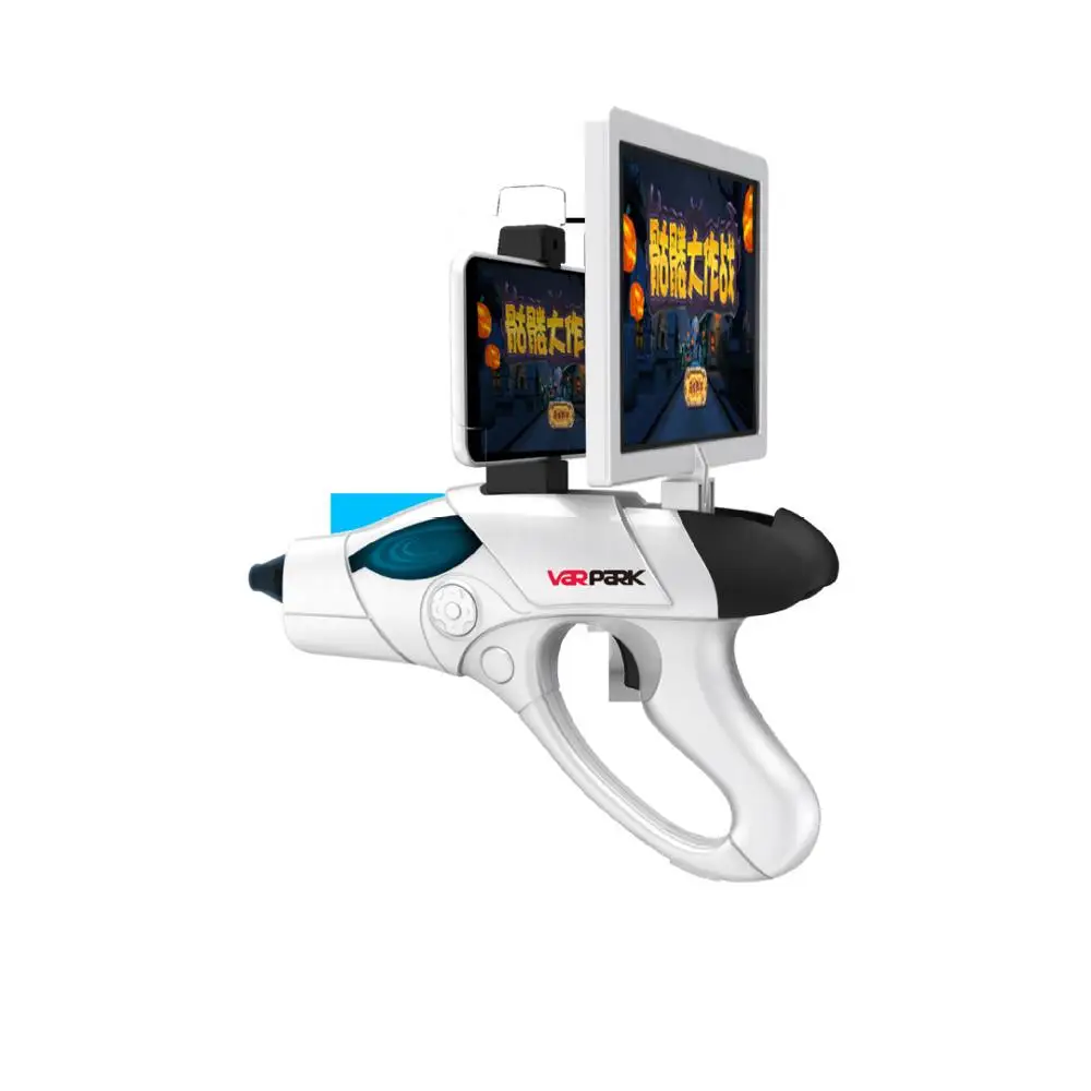 AR игрушечный пистолет 4D дистанционного зондирования игры геймпад Smart Bluetooth