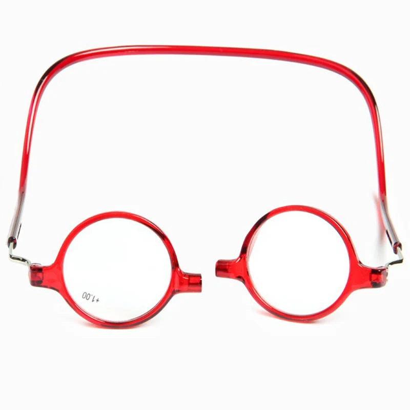 GLAUSA, магнитная круглая квадратная оправа, Холтер, очки для чтения, для женщин и мужчин, портативные Висячие на шее, очки для пресбиопии, очки для пожилых