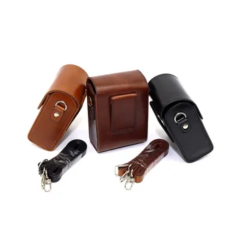 

PU Leather Camera Case For Canon G7XII G9X G7X G7X Mark II SX710 SX700 SX720 S95 S90 SX260 SX240 SX275 N100 Hard Shoulder Bag