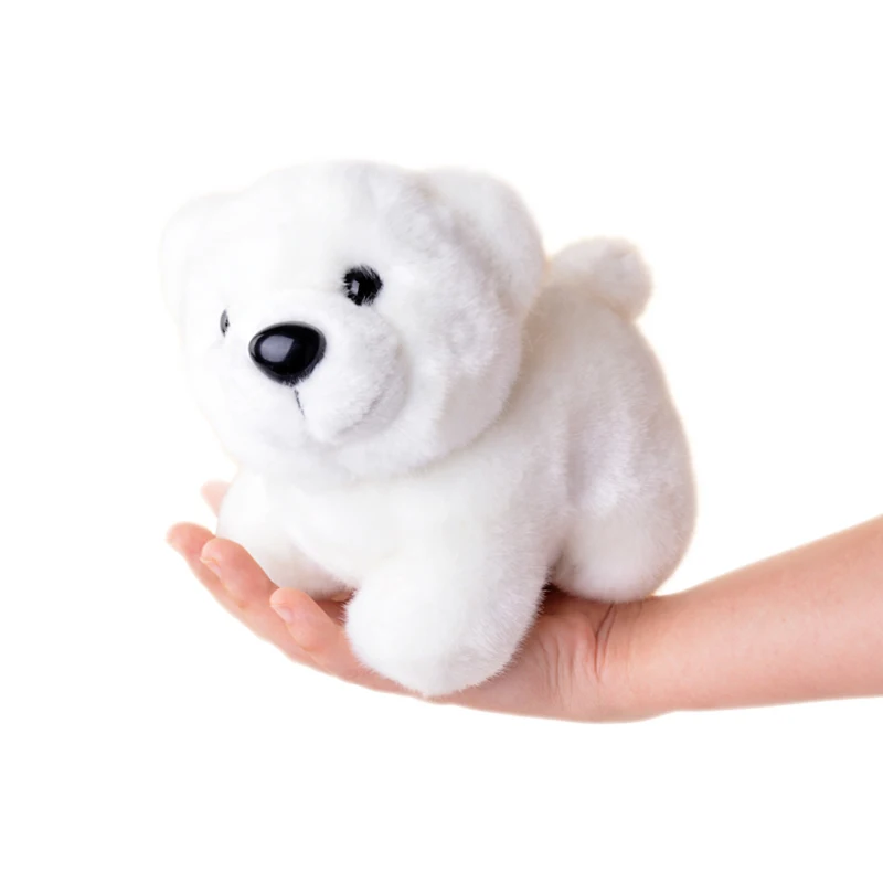 Buy 7'' Lovely Collection White Polar Bear Plush Toy