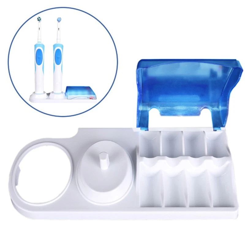 

Bathroom Electric Toothbrushes Holder Portable Travel Case Box For Oral B Charger Base Stander Support Teeth Brush Head Cover