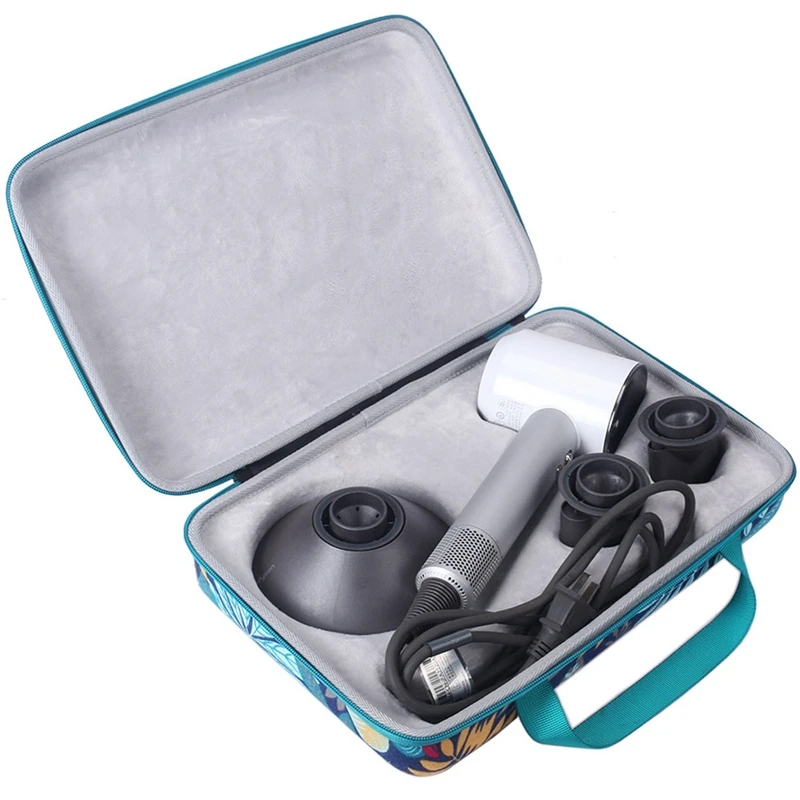 New-Hard Travel Carrying Case Bag For Dyson Supersonic Hair Dryer Accessories Dust-Proof Shockproof Storage Case Cover Box