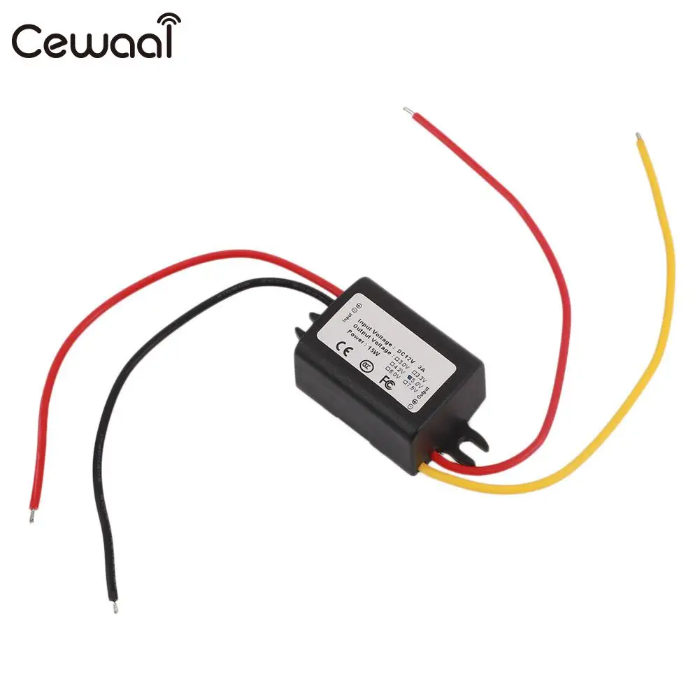 Voltage Converter Regulator DC//DC 12V Step-down to 9V 2A Buck Transformer