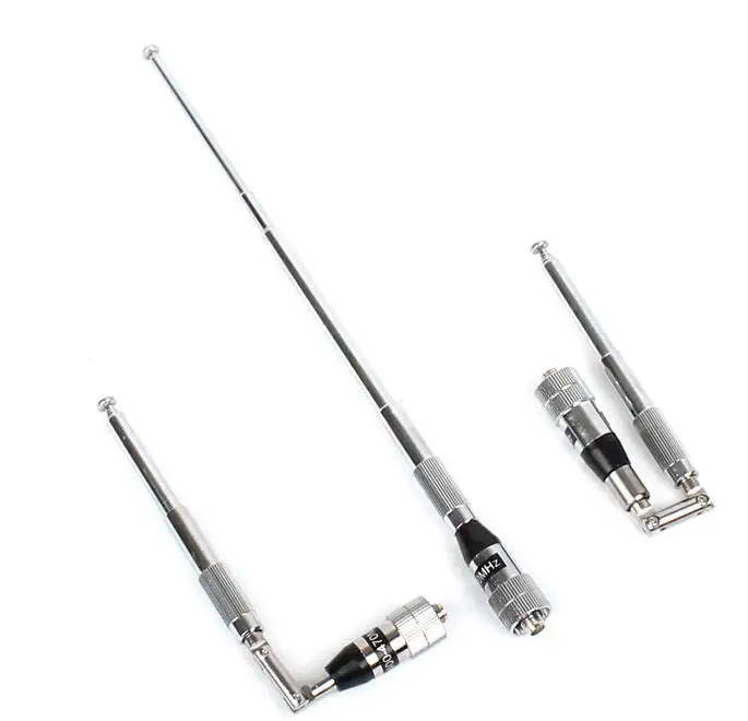 VHF 136-174MHz 119cm telescopic garmin astro 320 antenna SMA male gps tracking for 430 alpha 100 | Мобильные телефоны и