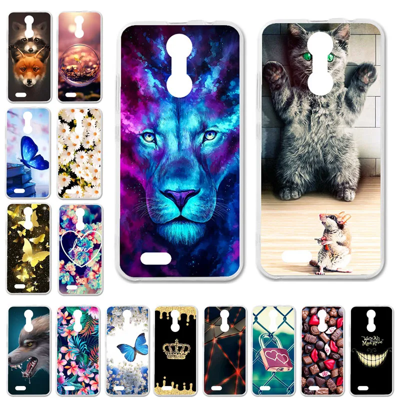 

Phone Case For Oukitel C8 Cases Silicone DIY Patterned Bumper For Oukitel C8 5.5 Inch Cover Coque Back Fundas Capa Bag Shell