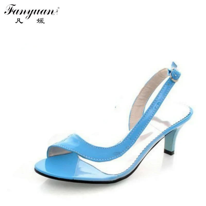 

2017 Hot Sale Elegant Buckle Sandals Fashion Bohemia Women's Heel Dress Causal Shoes Open Toe Designed Summer sandals