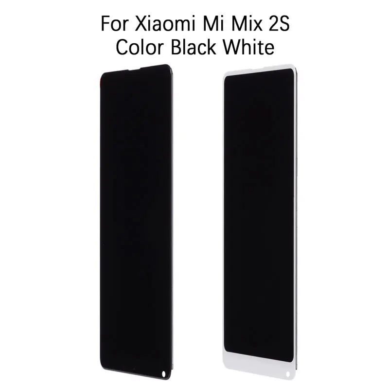 Дисплей для XIAOMI Mi Mix 2S LCD в сборе с тачскрином 5.99 Черный белый