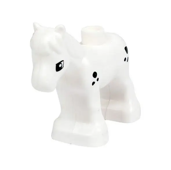 Игрушки для детей милые фигурки животных лесная ферма океан сделай сам|duplo figures|toys