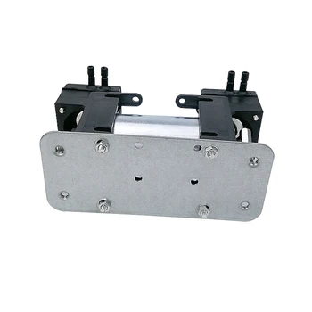 

Double outlet 12V vacuum pump high pressure pump -70kPa 14L/min Diaphragm pump for beauty Instrument experiment