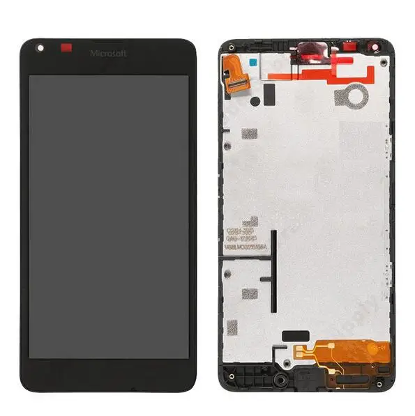 Original LCD Display For nokia lumia 640 Touch Screen With Frame Digitizer Display Assembly Tools