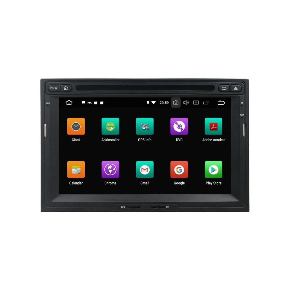 Perfect 4GB RAM Octa Core 7" Android 8.0 Car DVD Radio for Peugeot 3008 5008 Partner /Citroen Berlingo GPS Bluetooth WIFI USB 32GB ROM 2