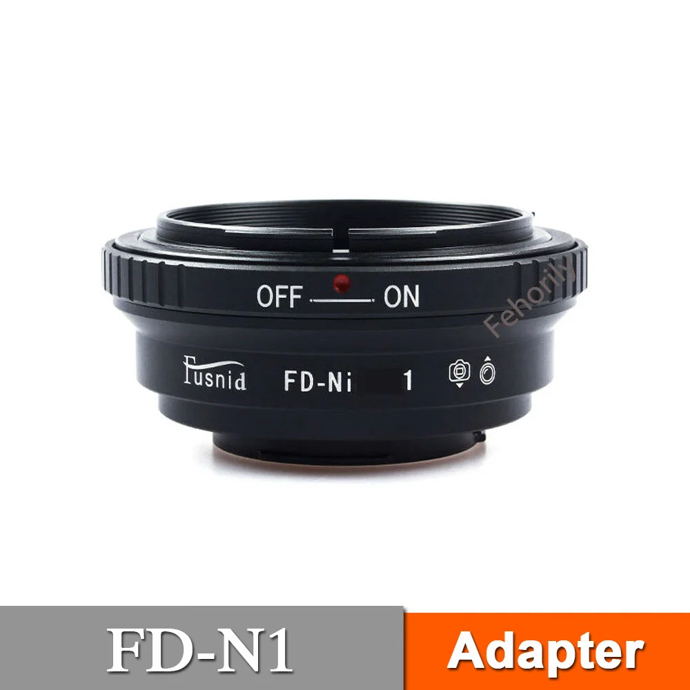 FD-N1 Adapter for FD Lens to N1 V1 J1 J2 J3 J4 Mirrorless Camera FD-N1 Adapter for FD Lens to N1 V1 J1 J2 J3 J4 Mirrorless Camera