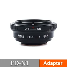 FD-N1 Adapter for FD Lens to N1 V1 J1 J2 J3 J4 Mirrorless Camera FD-N1 Adapter for FD Lens to N1 V1 J1 J2 J3 J4 Mirrorless Camera