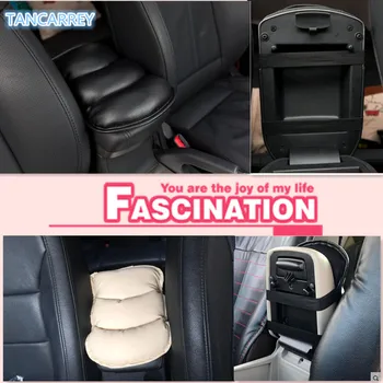 

Car Armrest Console Pad Cover Cushion FOR peugeot 301 vw touran mercedes w210 peugeot 406 vw t5 chevrolet cruze skoda octavia