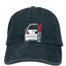 В стиле «хип-хоп» Бейсбол распродажа шапок классический японских автомобилей поклонников Civic EP3 Тип R кепки(вид сзади)-1 шт
