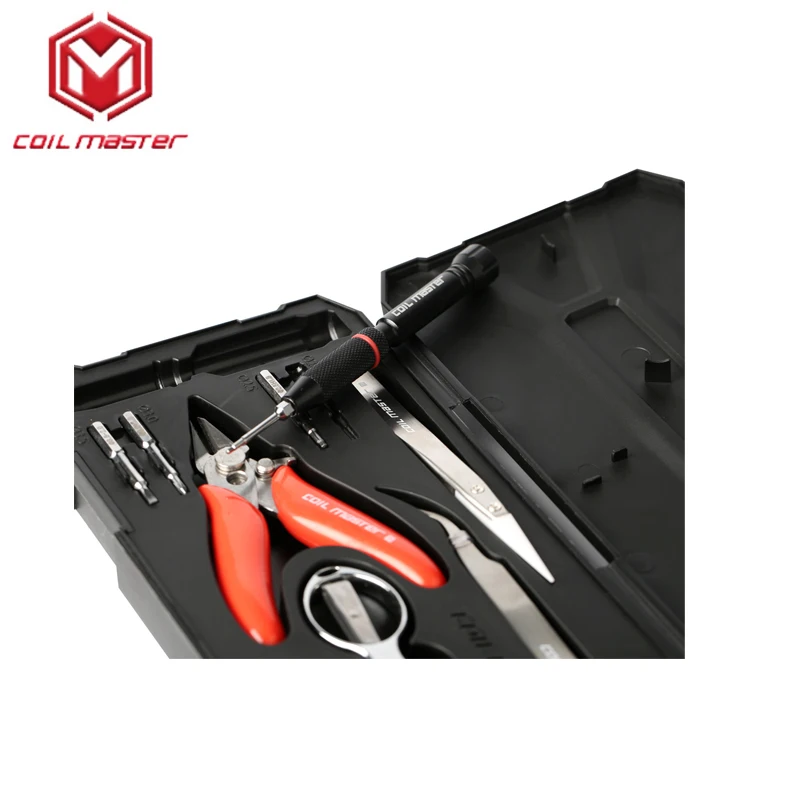 Оригинальный набор Coil Master Mini V2 электронная сигарета инструментов сделай сам для