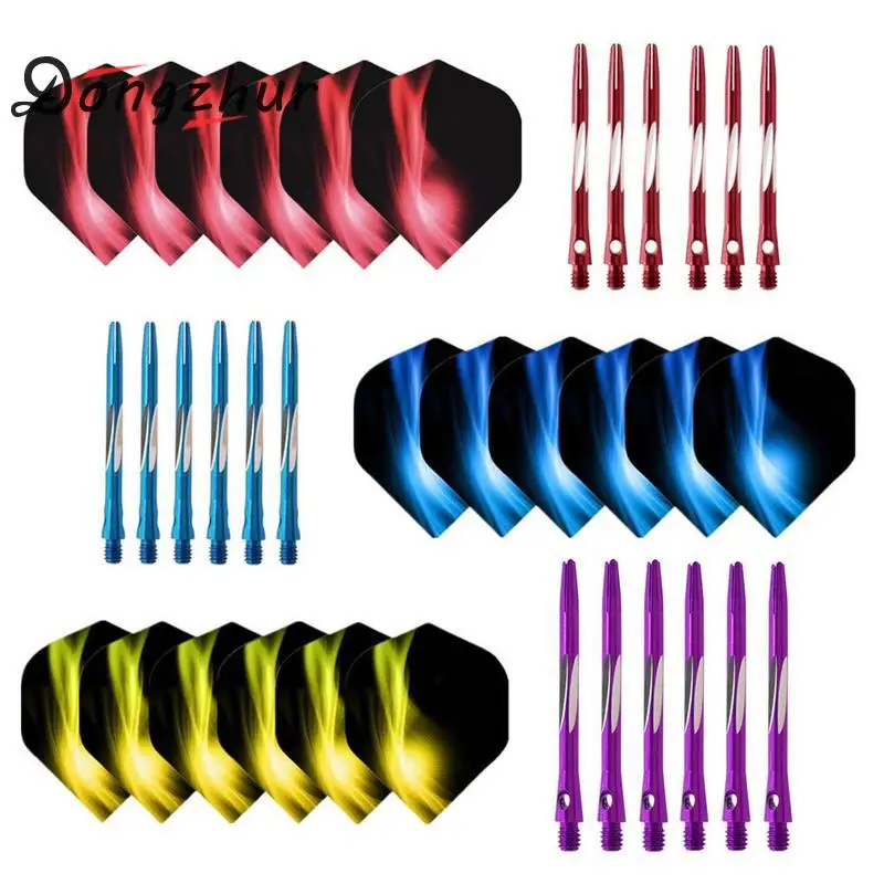 Nylon Dart Shafts Popular Nice Pattern Darts Flights Dart Accessories