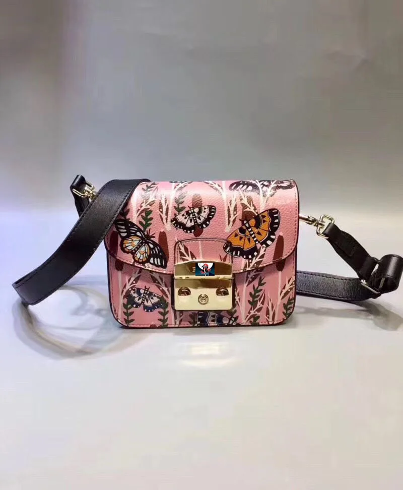 

Luxury Handbags Women Bags Designer New Leather 3D Color Printing Flower Diagonal Shoulder Bag Mini Small Square Bag