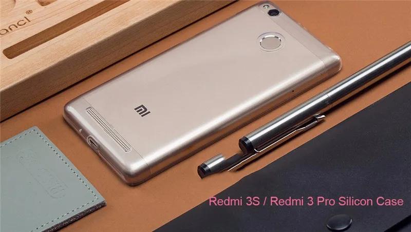 Для Xiaomi Redmi 3S 3 Pro S Чехол для Xiomi Xaomi Hongmi прозрачный мягкий ТПУ защитный чехол силиконовый прозрачный Чехол