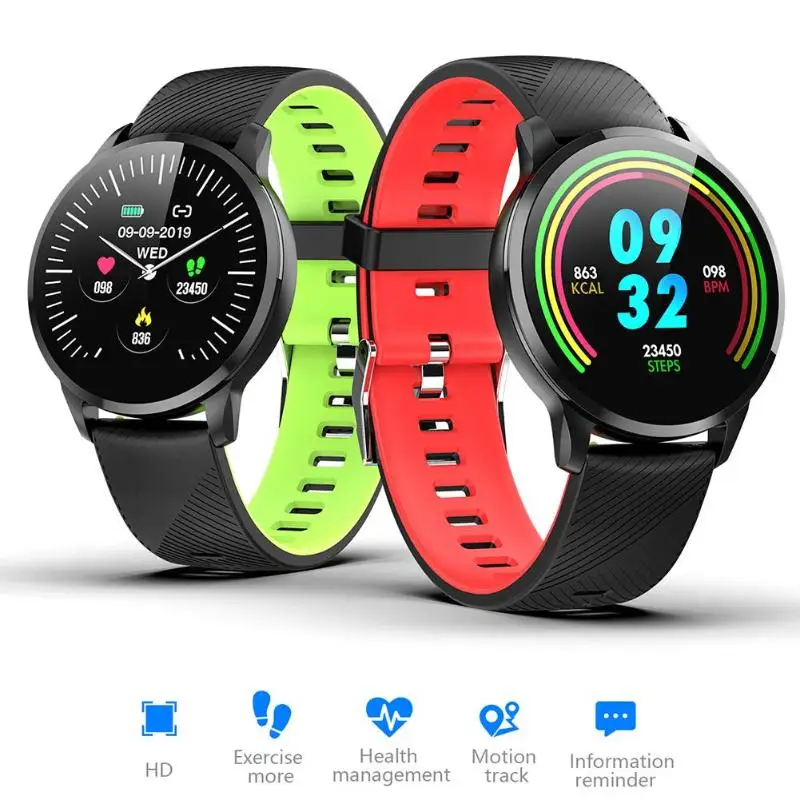 2019 new S16 smart bracelet color screen fashion exercise heart rate blood pressure health monitoring step remote monitoring