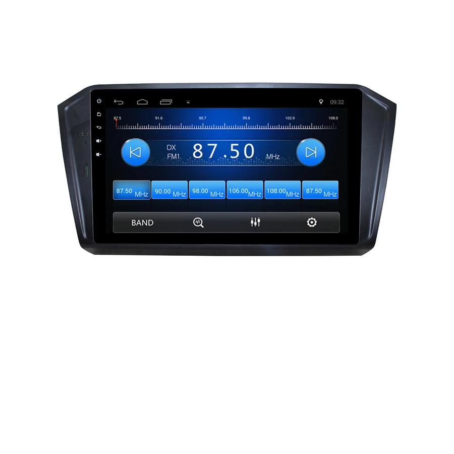 Perfect Free Shipping 10.1" Elanmey android 8.1 car multimedia for Passat 2017 2018 1080P gps stereo autoradio headunit bluetooth player 2