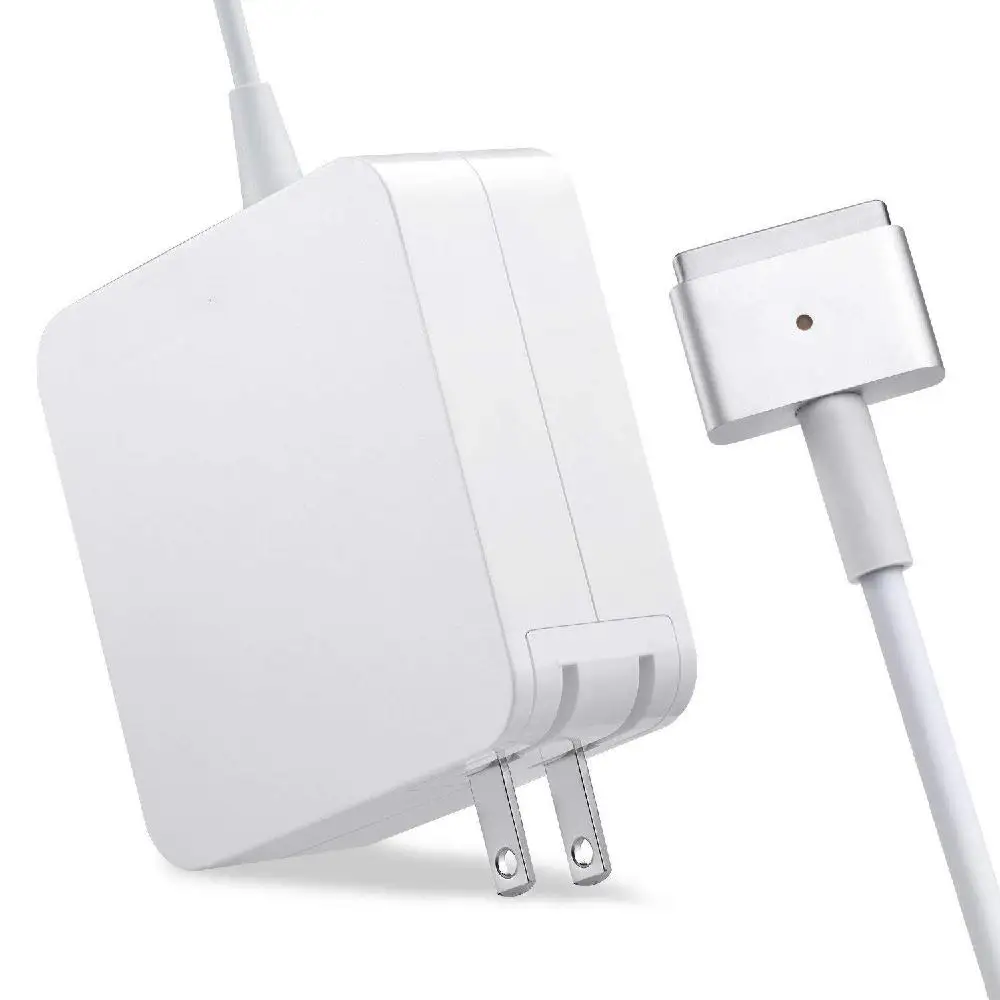 

DSstyles AC 45W Magsafe2 T-Tip Power Adapter Charger for Apple MacBook Air 11/13 inch (MacBook Air Released After Mid 2012)