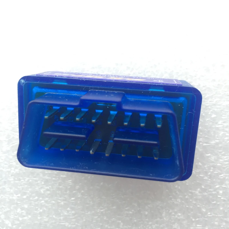 Автомобильный мини сканер ELM327 OBD2 диагностический прибор для Android и Windows систем с