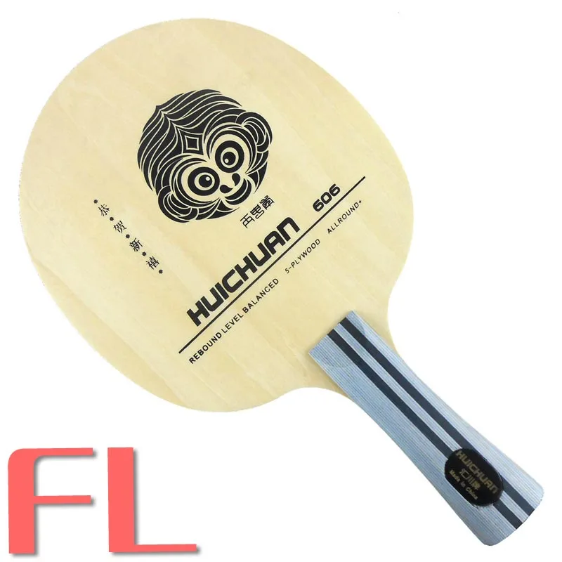Galaxy/YINHE HUICHUAN 606 лезвие для настольного тенниса - Цвет: FL  long handle