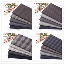 50*140 см мягкая японская пряжа окрашенная хлопковая стеганая ткань ручная работа MOLA сумка кошелек лоскутная подушка Обрезка швейная ткань