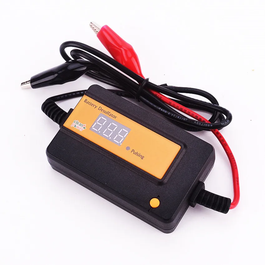 RIGENERARE BATTERIA AUTO SCARICA