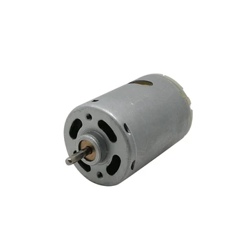 

RS540 micro DC motor 12/24V carbon brush high torque 3000/6000rpm power tool motor
