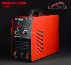 Новинка 2015 инверторов IGBT воздуха Plasma Cutter CUT 50 Промышленный сварочный аппарат Бесплатная доставка