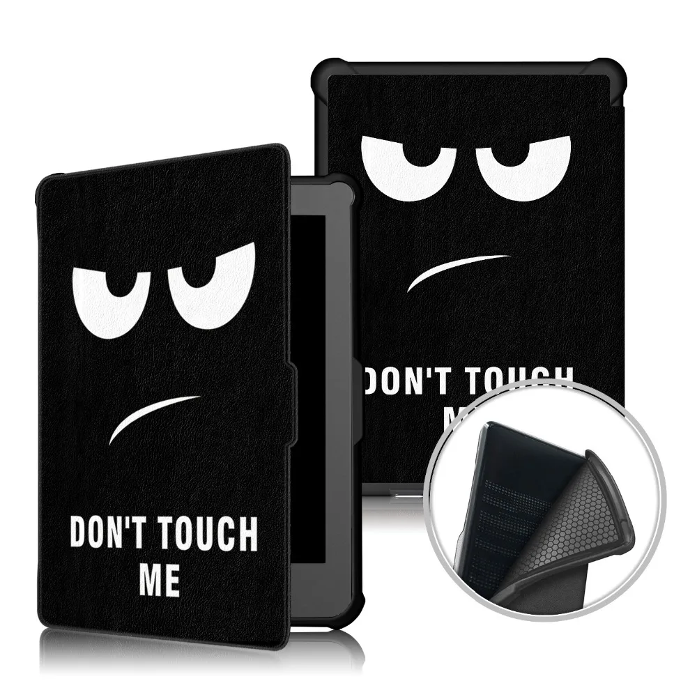 

Magnetic PU Leather Front TPU Back Smart Case for Kobo Clara HD Cover with Wake Up/Sleep Function for Kobo Clara HD 6 inch N249