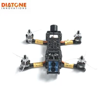 DIATONE TMC AirBlade 3 дюйма 4K 150 мм HD 3-4S CADDX Tarsier 4K Cam TBS UNIFY 800mW VTX RC гоночный Дрон Квадрокоптер, Мультикоптер FPV