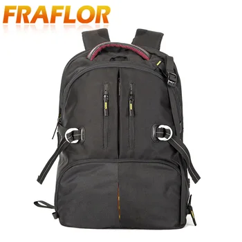 

Photography Bag DSLR Camera Shoulder Bags Laptop for Canon 5d3 6d Travel Shockproof Lens Cases For Nikon D810 D7000 D750 SLR Bag