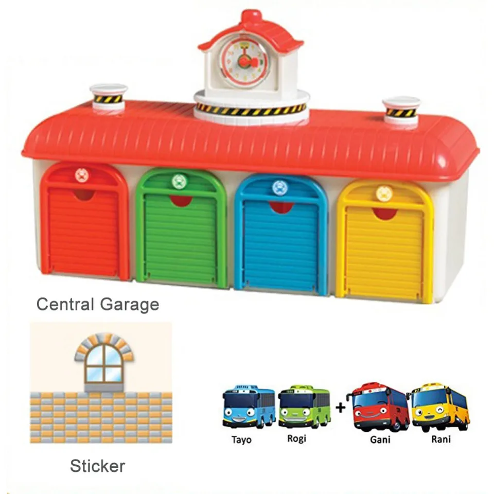 bus depot toy