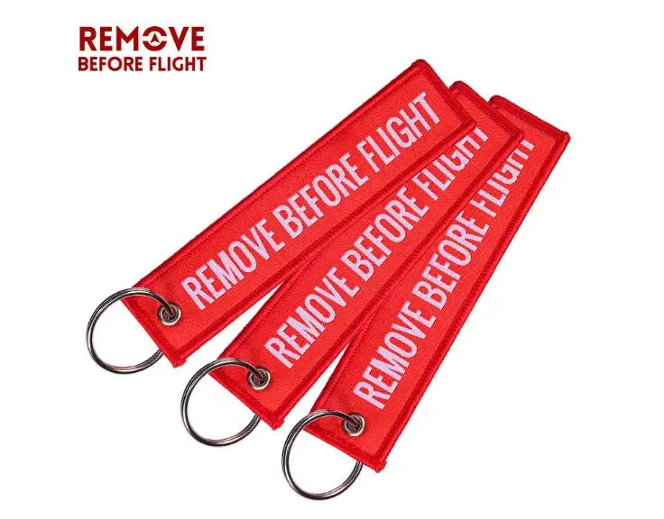 

Remove Before Flight Aviation Gifts Key Tag Key Chain for Motorcycles Scooters and Cars Fobs OEM Keychain Jewelry Accessories