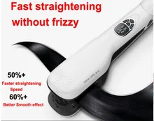 2016 Newest Hair Straight Steam Comb Hair Straightener Brush Electric Steampod Straight Hair Comb Straightener Iron
