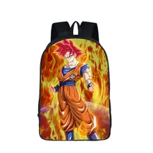 Anime Dragon Ball Backpack For Teenage Children School Bags Super Saiyan Vegeta Son Gokou School Backpack