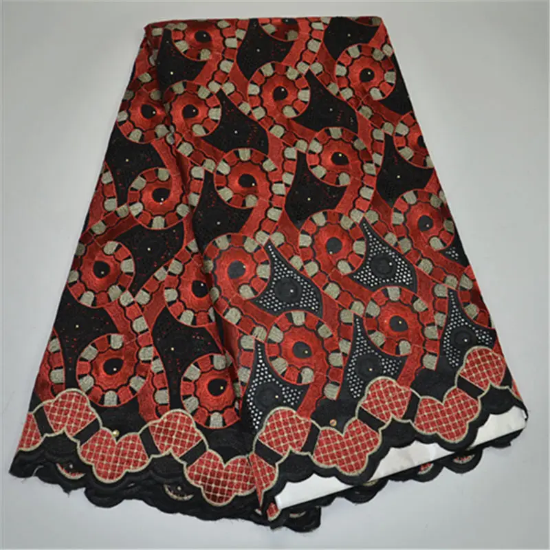 

2018 High Quality African Big Swiss Voile Lace In Switzerland Cotton Lace Fabric Nigerian Lace Material For Cloth 30