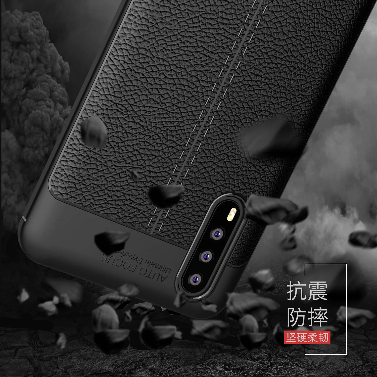 

Luxury case For huawei p20 lite Case Soft TPU Anti-knock Coque case For for huawei p20 pro Cases nova 3e Back Phone Cover #004