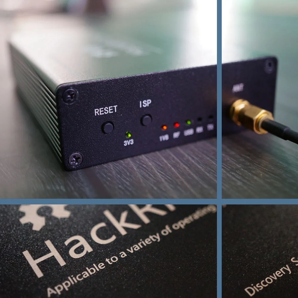 HackRF One usb platform reception of signals RTL SDR Software Defined Radio 1MHz to 6GHz software 4