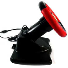 Simulated driving PU808 vibration computer simulation racing game Need Speed PC USB steering wheel Handbrake Front and rear gear