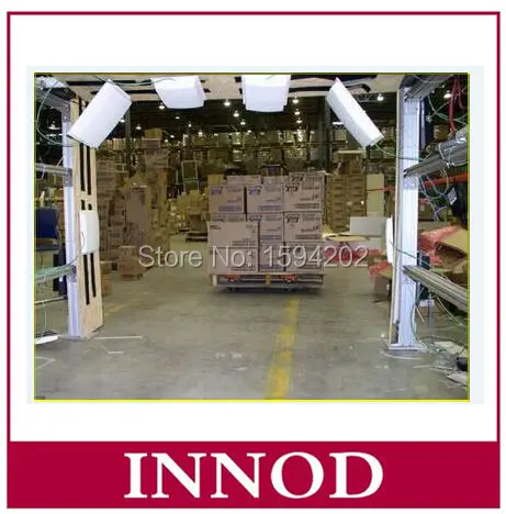 865 МГц~ 928 МГц низкая стоимость phychips PR9200 EPC 6-метровый Читающий на расстоянии УВЧ устройство для чтения карт с RFID считыватель с демо ПО