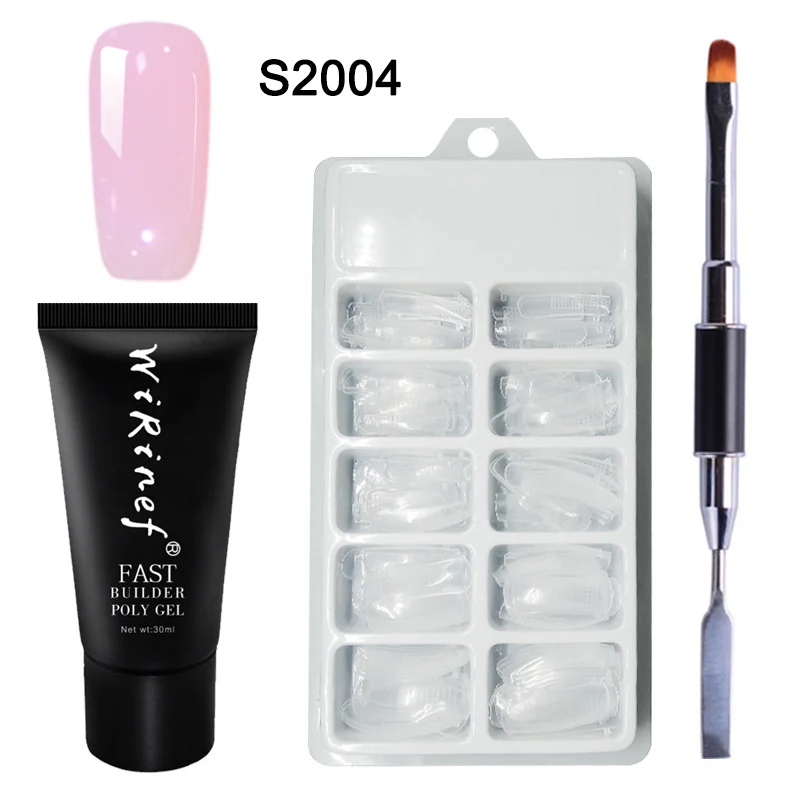 Набор гелевых ручек для наращивания ногтей с двойной головкой, модный макияж для женщин NShopping