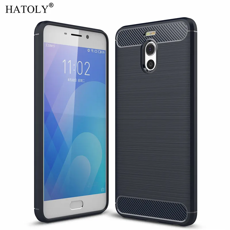 Чехол HATOLY для Meizu M6 Note мягкий силиконовый чехол с ворсом из ТПУ 5 дюйма |