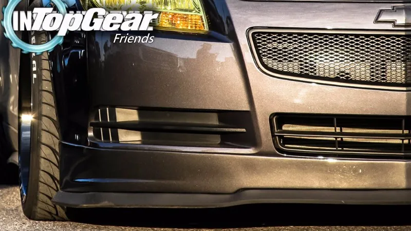 Bumper Lip Lips For Chevrolet Aveo T200 T250 T300 2002~2015  Top Gear Shop Spoiler For Car Tuning  TOPGEAR Body Kit + Strip 9