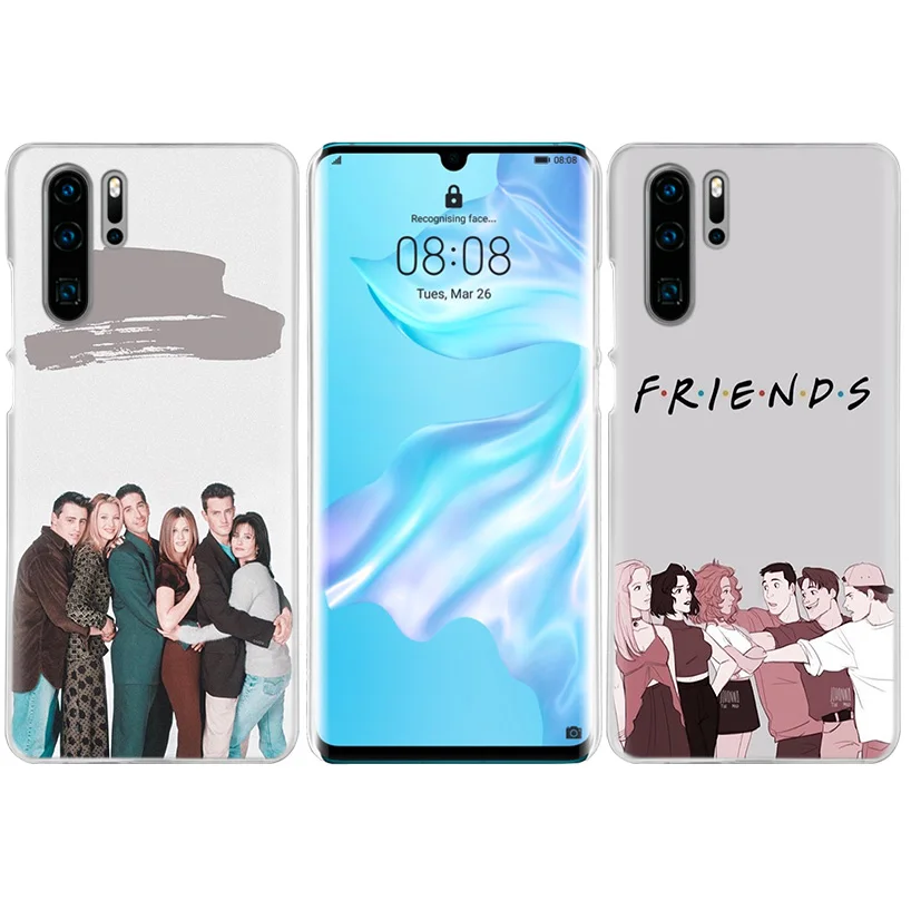 Чехол Friends tv Show для huawei P20 P30 P Smart Nova 4 3i P10 P9 P8 mate 10 20 lite Pro Mini жесткий чехол для телефона из поликарбоната