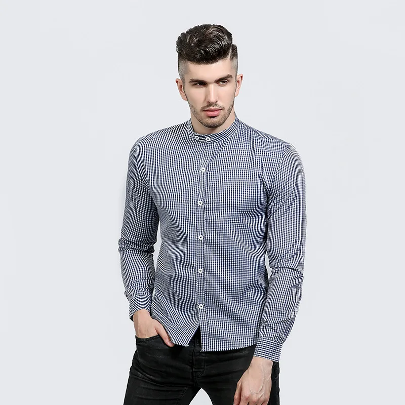 small plaid shirt