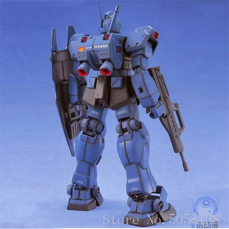 Bandai Gundam модели в наличии на складе в сборе 71692 мг 1/100 RGM-79Q GM Кел робот Гандам Рисунок Аниме Драконий жемчуг игрушки Рисунок подарок